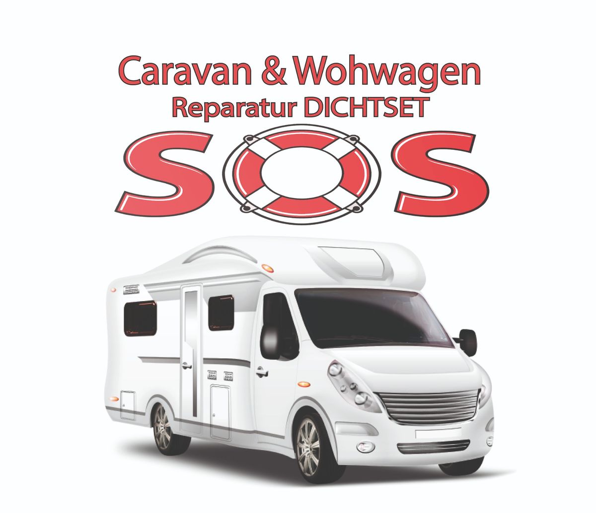 Caravan & Wohnwagen abdichten – undichte Stellen reparieren